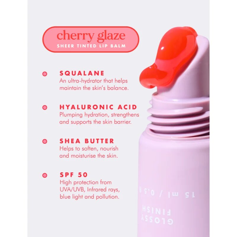 hello sunday the one for your lips tinted lip balm tónovací balzám na rty SPF 50 odstín 15 ml