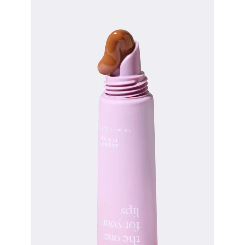 hello sunday the one for your lips tinted lip balm tónovací balzám na rty SPF 50 odstín Mocha Kiss 15 ml