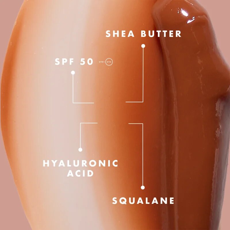 hello sunday the one for your lips tinted lip balm tónovací balzám na rty SPF 50 odstín Mocha Kiss 15 ml