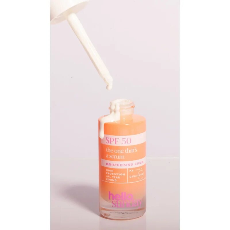hello sunday the one that´s a serum ochranné sérum SPF 50 30 ml