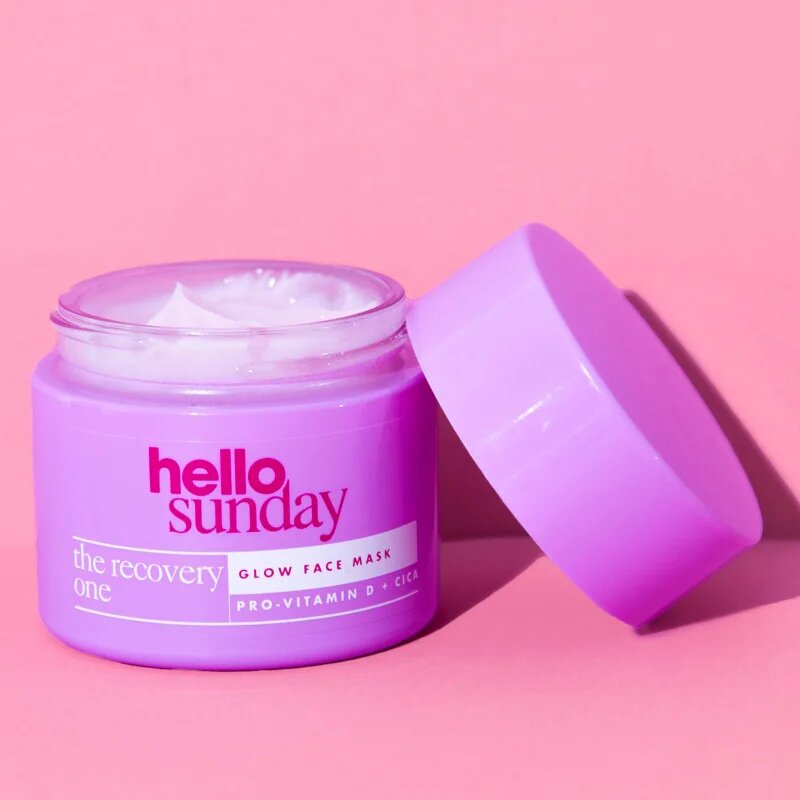 hello sunday the recovery one rozjasňující maska na den i noc 50 ml