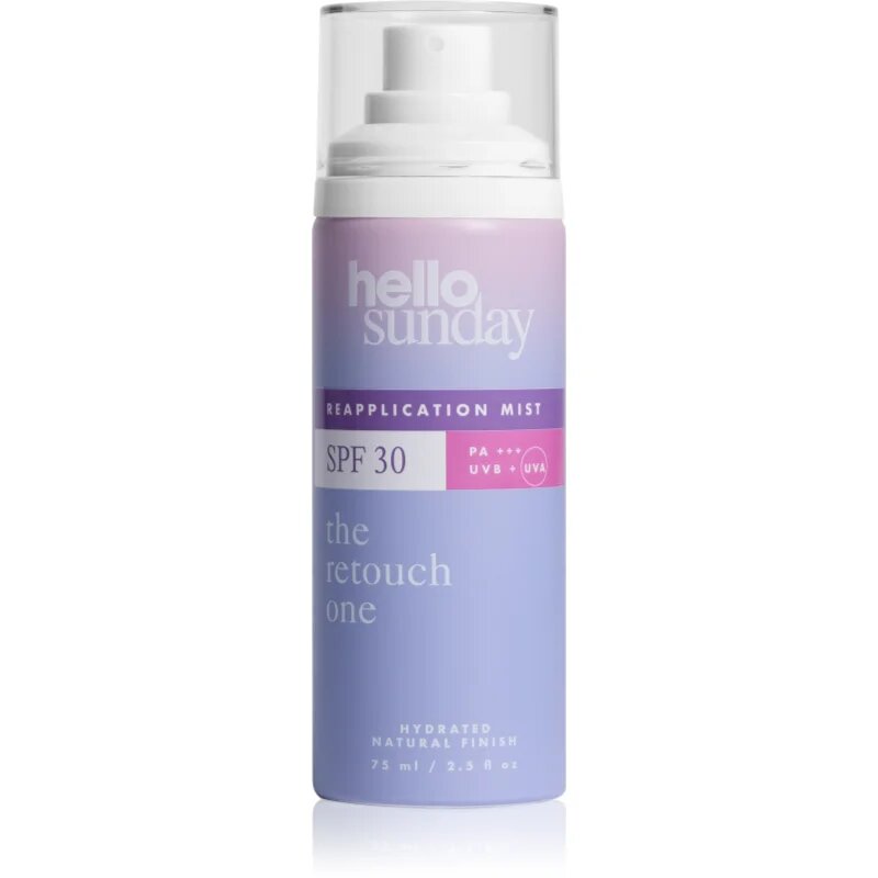 hello sunday the retouch one ochranná mlha SPF 30 75 ml