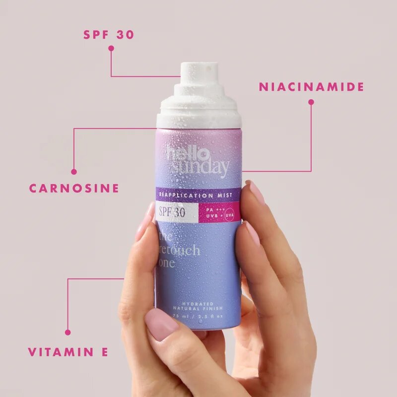 hello sunday the retouch one ochranná mlha SPF 30 75 ml
