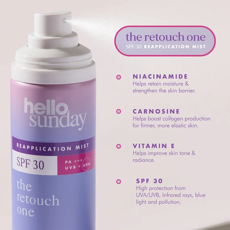 hello sunday the retouch one ochranná mlha SPF 30 75 ml