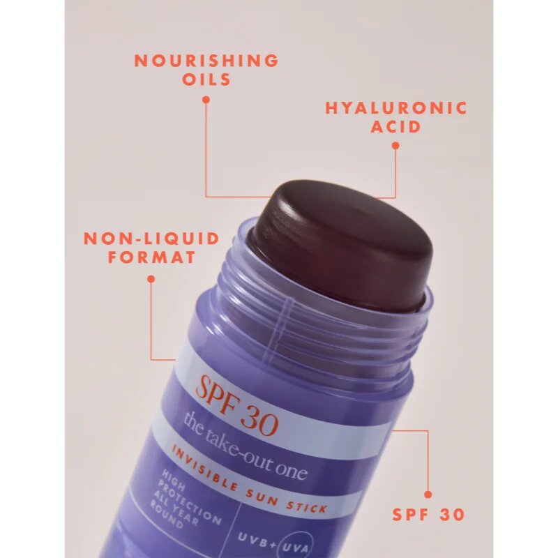hello sunday the take-out one ochranná hydratační tyčinka SPF 30 30 g