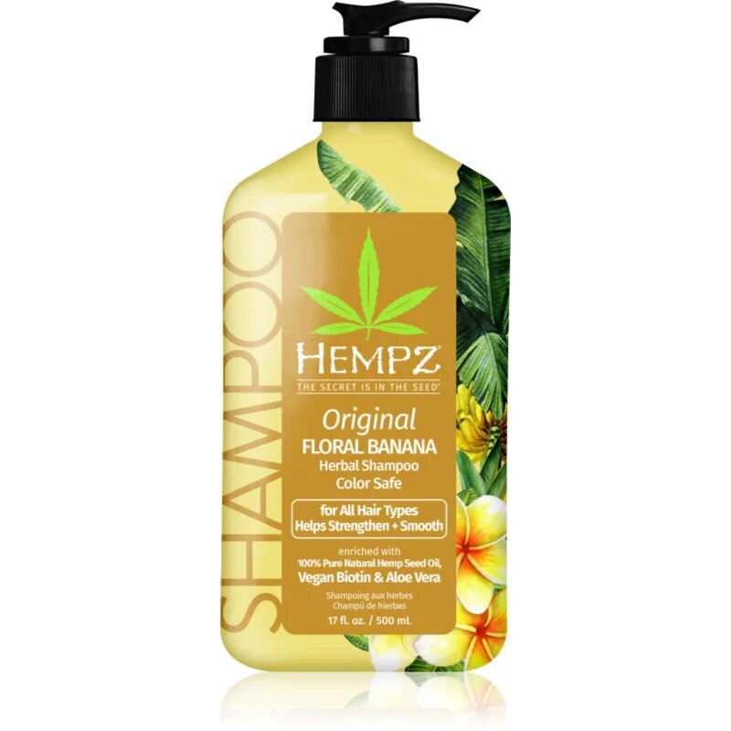 HEMPZ Original hydratační šampon na vlasy 500 ml