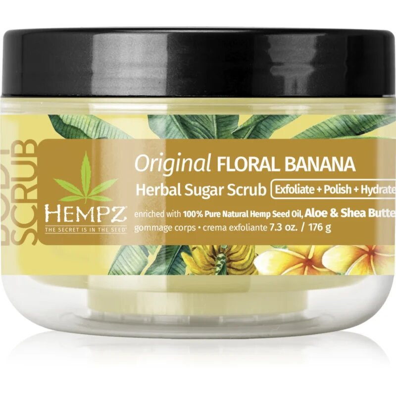 HEMPZ Original tělový peeling 176 g