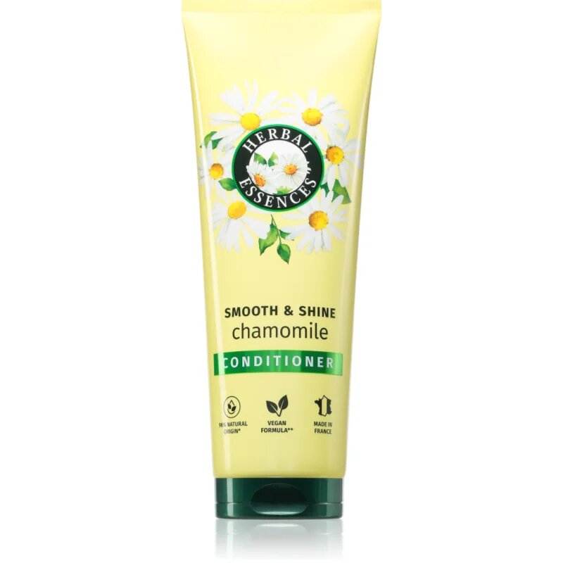 Herbal Essences Chamomile Smooth&Shine kondicionér pro lesk a hebkost vlasů 250 ml