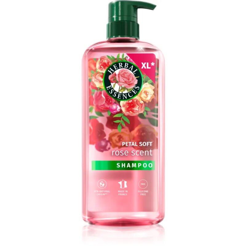 Herbal Essences Petal Soft Rose Scent intenzivní vyživující šampon na suché vlasy 650 ml