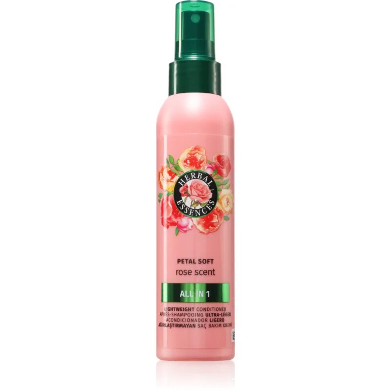 Herbal Essences Rose Scent Petal Soft kondicionér pro suché a poškozené vlasy 145 ml