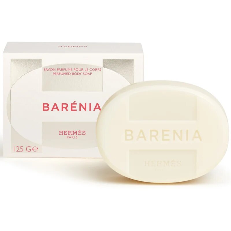 HERMÈS Barénia parfémované mýdlo na tělo pro ženy 125 g
