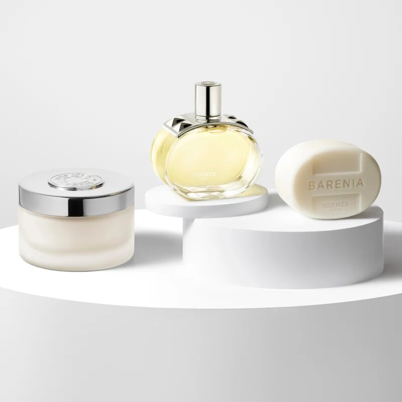 HERMÈS Barénia Perfumed Body Cream parfémované tělové mléko pro ženy 200 ml