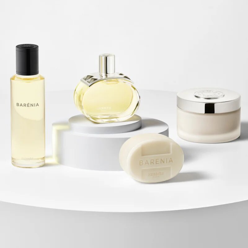 HERMÈS Barénia Perfumed Body Cream parfémované tělové mléko pro ženy 200 ml
