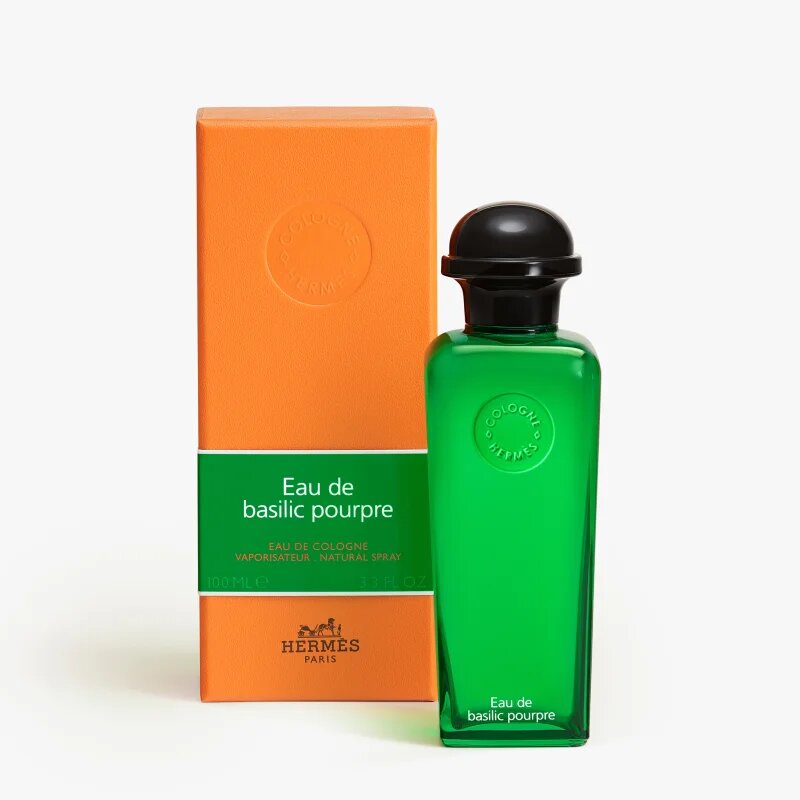 HERMÈS Colognes Collection Eau de Basilic Pourpre kolínská voda unisex 100 ml
