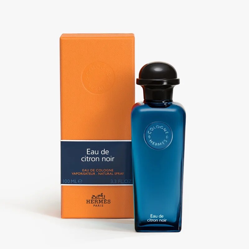 HERMÈS Colognes Collection Eau de Citron Noir kolínská voda unisex 100 ml