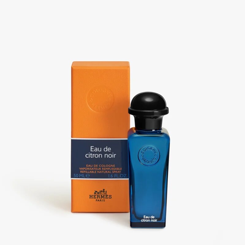 HERMÈS Colognes Collection Eau de Citron Noir kolínská voda unisex 50 ml