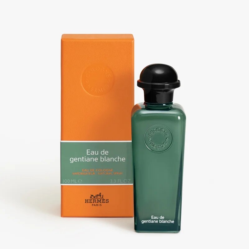 HERMÈS Colognes Collection Eau de Gentiane Blanche kolínská voda unisex 100 ml