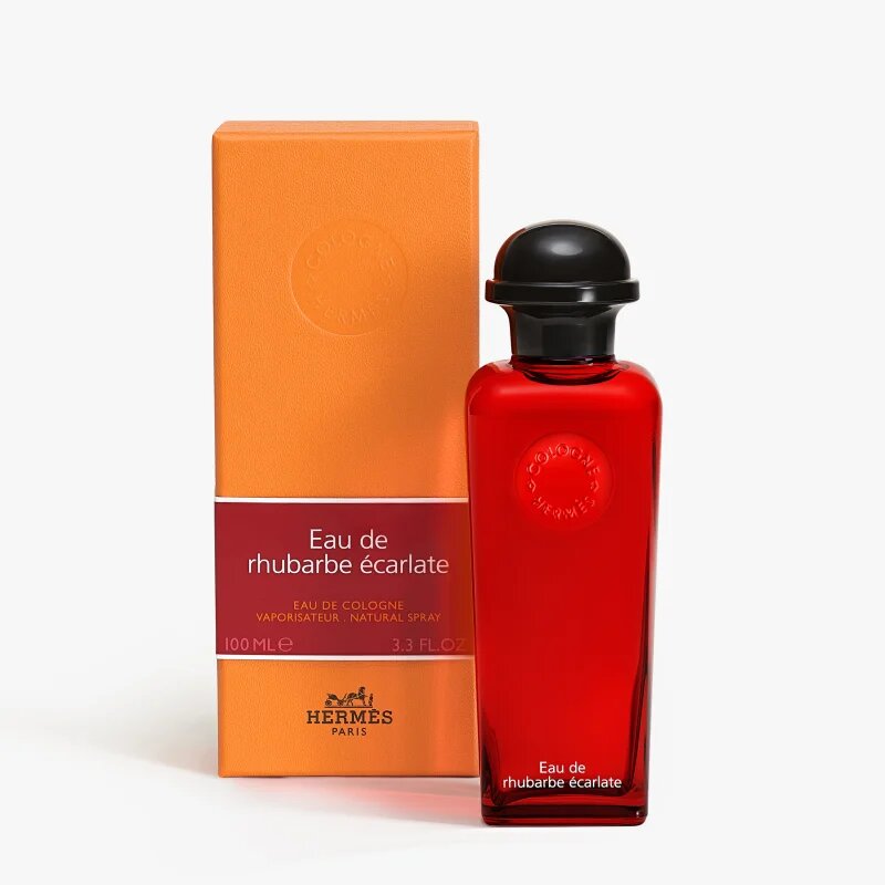 HERMÈS Colognes Collection Eau de Rhubarbe Écarlate kolínská voda unisex 100 ml