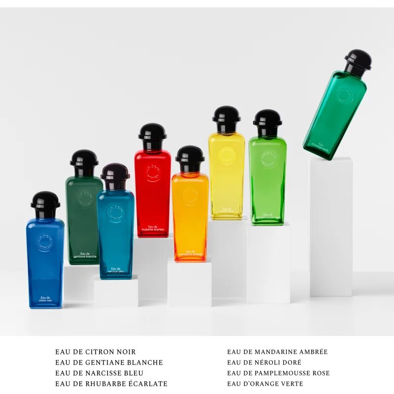HERMÈS Colognes Collection Eau de Rhubarbe Écarlate kolínská voda unisex 50 ml