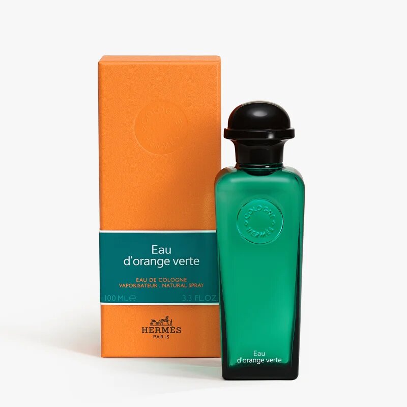 HERMÈS Colognes Collection Eau d'Orange Verte kolínská voda unisex 100 ml