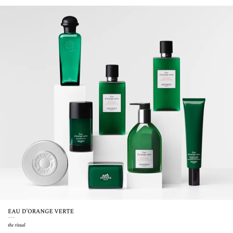 HERMÈS Colognes Collection Eau d'Orange Verte kolínská voda unisex 200 ml