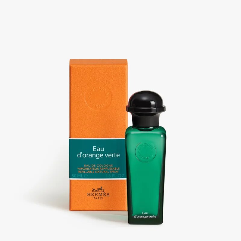 HERMÈS Colognes Collection Eau d'Orange Verte kolínská voda unisex 50 ml