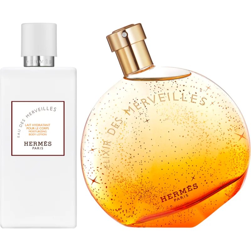 HERMÈS Duo Elixir des Merveilles sada pro ženy