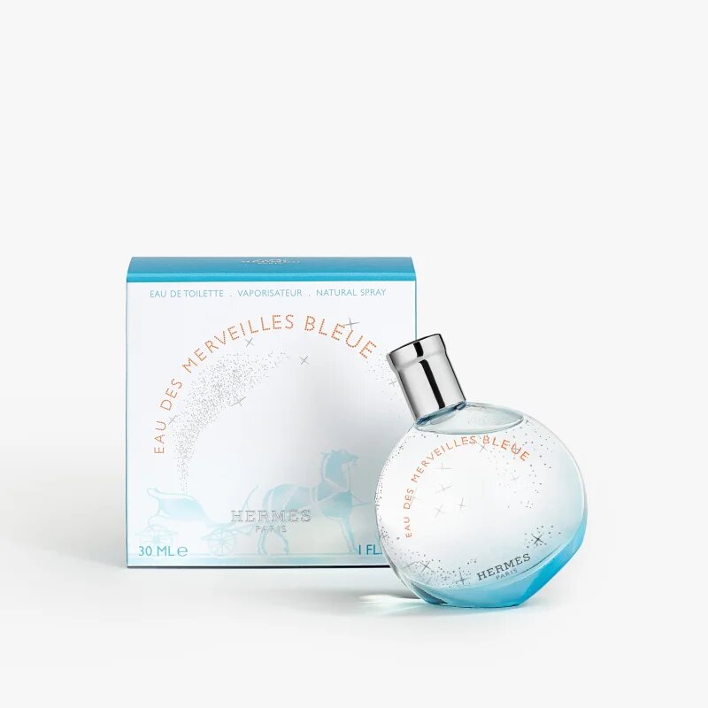 HERMÈS Eau des Merveilles Bleue toaletní voda plnitelná pro ženy 30 ml