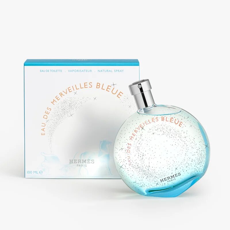 HERMÈS Eau des Merveilles Bleue toaletní voda pro ženy 100 ml