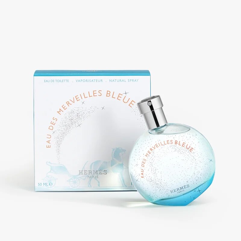 HERMÈS Eau des Merveilles Bleue toaletní voda pro ženy 50 ml