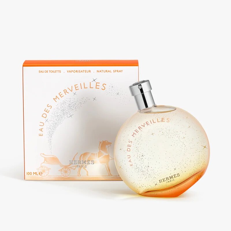 HERMÈS Eau des Merveilles toaletní voda pro ženy 100 ml