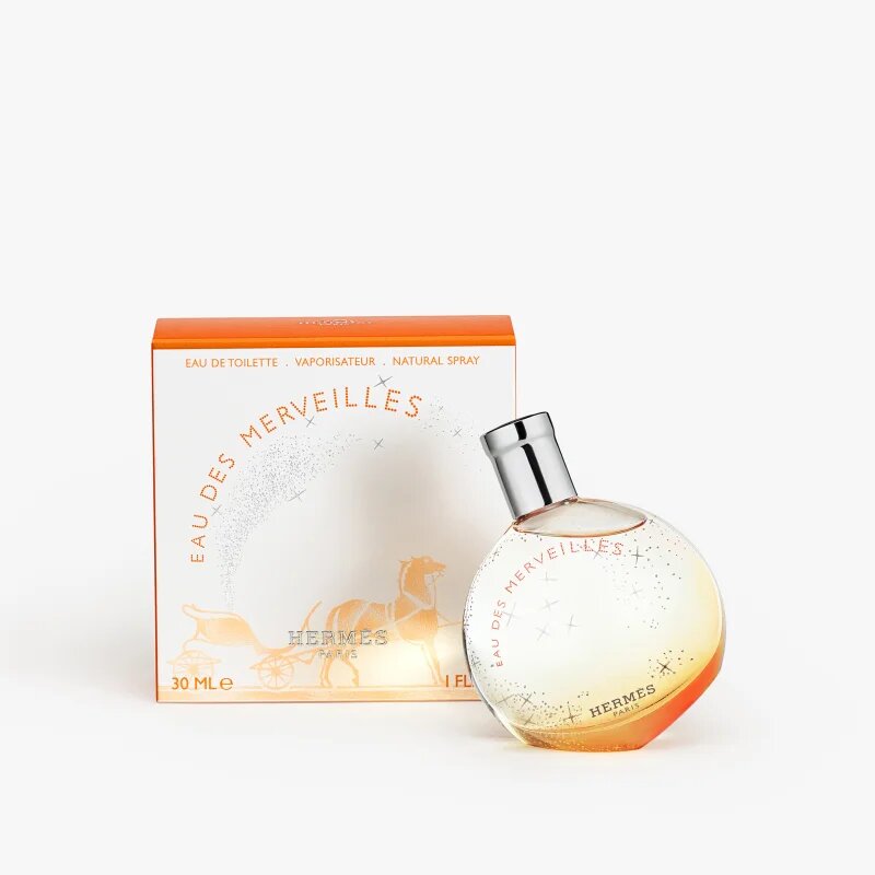 HERMÈS Eau des Merveilles toaletní voda pro ženy 30 ml