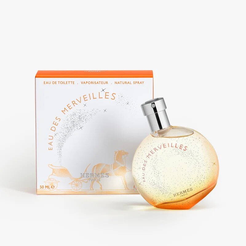 HERMÈS Eau des Merveilles toaletní voda pro ženy 50 ml