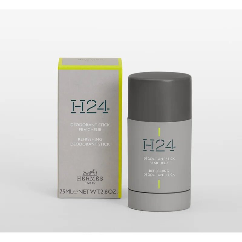 HERMÈS H24 Déodorant Stick Fraicheur deostick (bez alkoholu) pro muže 75 ml