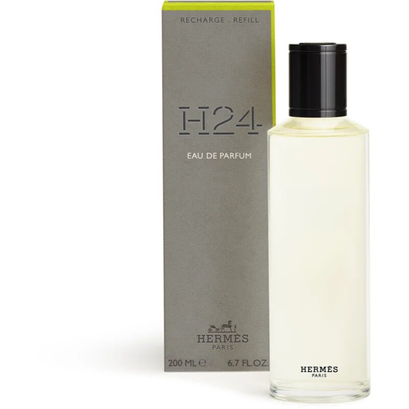 HERMÈS H24 Eau de parfum parfémovaná voda – náhradní náplň pro muže 200 ml