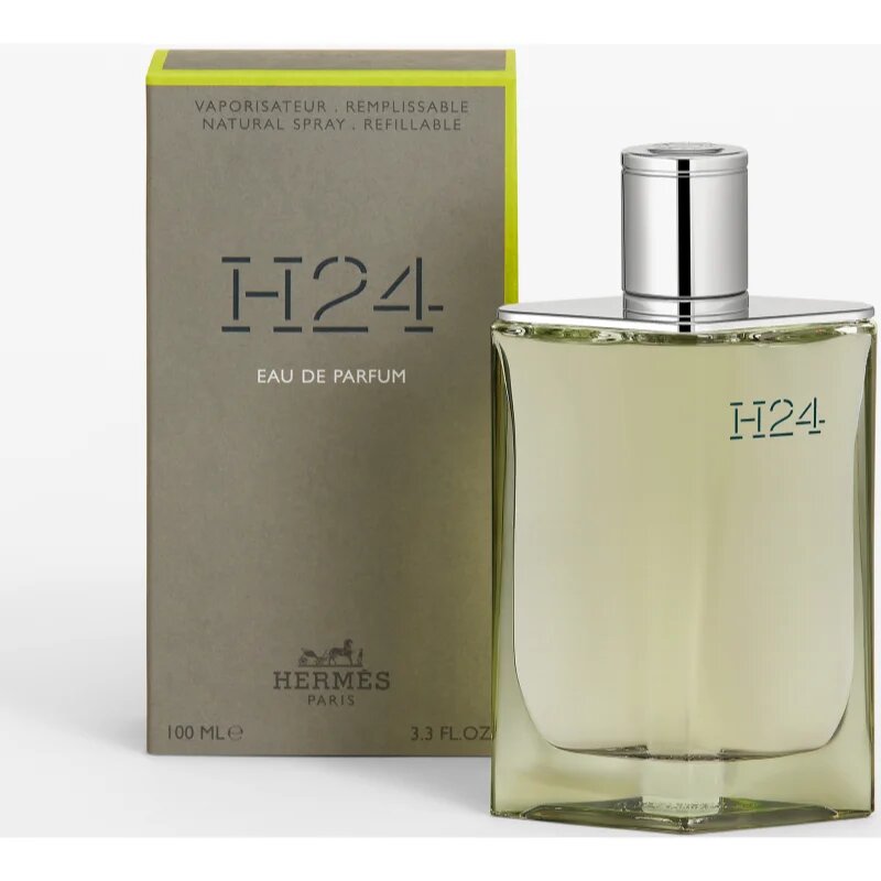 HERMÈS H24 Eau de parfum parfémovaná voda plnitelná pro muže 100 ml
