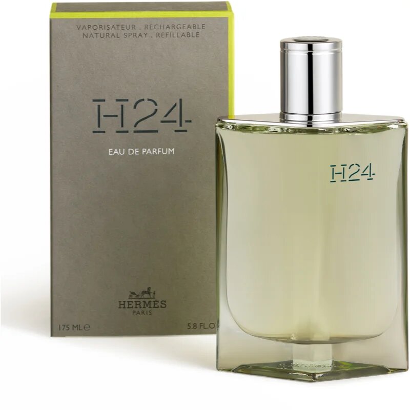 HERMÈS H24 Eau de parfum parfémovaná voda plnitelná pro muže 175 ml