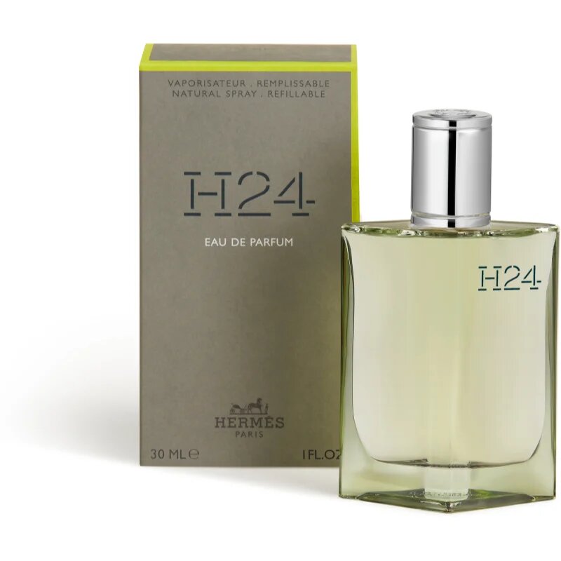 HERMÈS H24 Eau de parfum parfémovaná voda plnitelná pro muže 30 ml