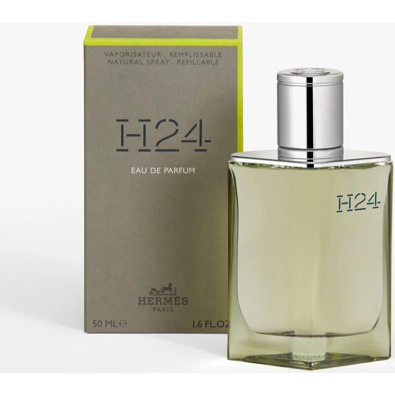 HERMÈS H24 Eau de parfum parfémovaná voda plnitelná pro muže 50 ml