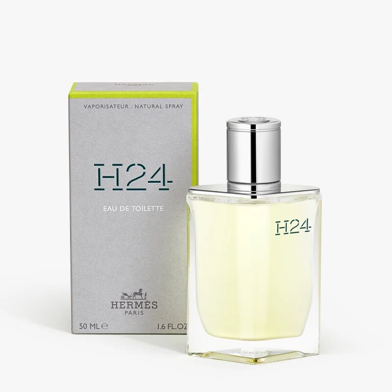 HERMÈS H24 Eau de toilette toaletní voda pro muže 50 ml