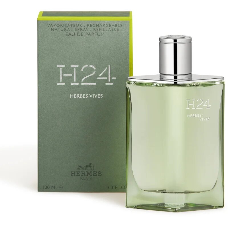 HERMÈS H24 Herbes Vives parfémovaná voda pro muže 100 ml