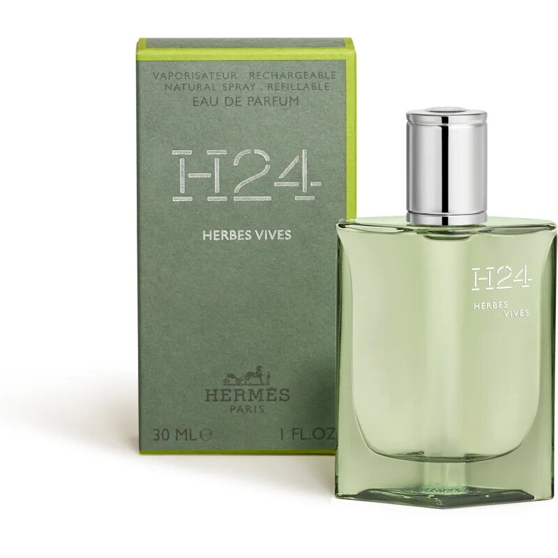 HERMÈS H24 Herbes Vives parfémovaná voda pro muže 30 ml
