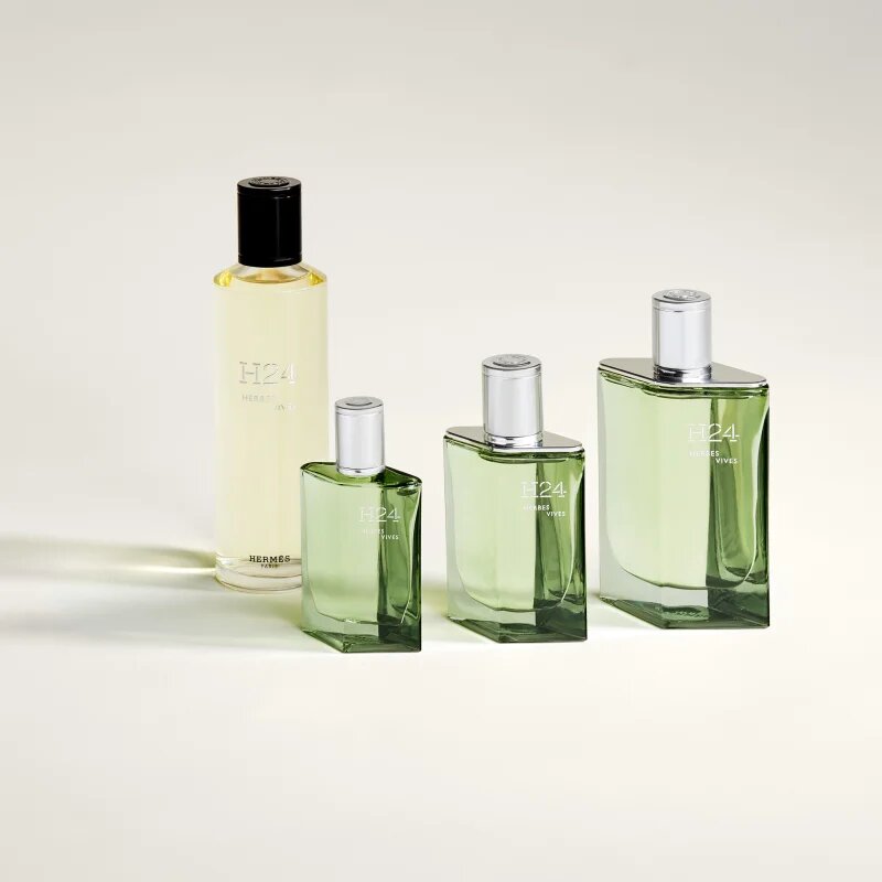 HERMÈS H24 Herbes Vives parfémovaná voda pro muže 30 ml