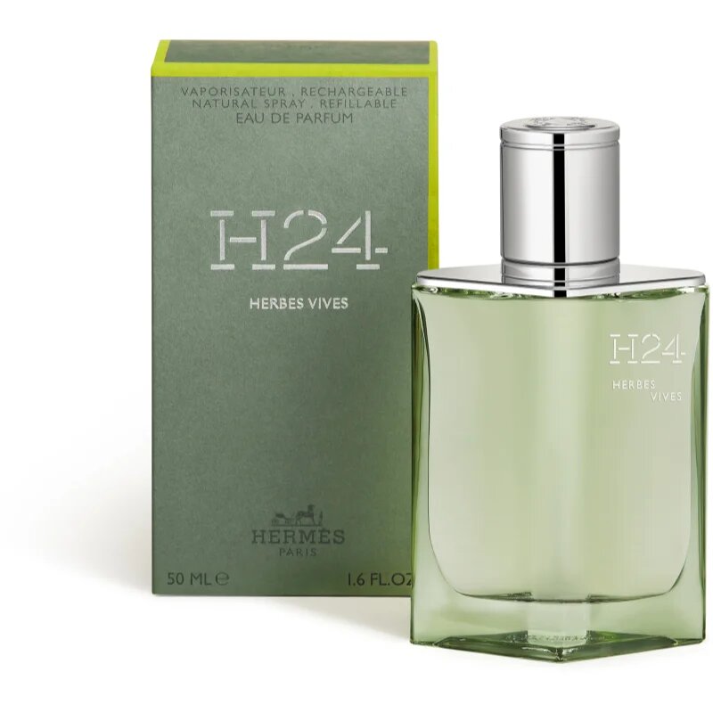 HERMÈS H24 Herbes Vives parfémovaná voda pro muže 50 ml