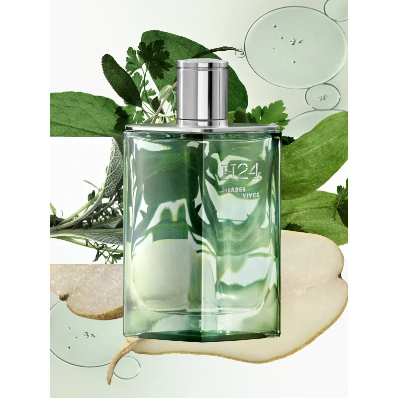HERMÈS H24 Herbes Vives parfémovaná voda pro muže 50 ml