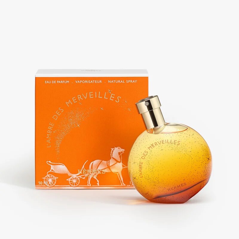 HERMÈS L'Ambre des Merveilles parfémovaná voda pro ženy 50 ml