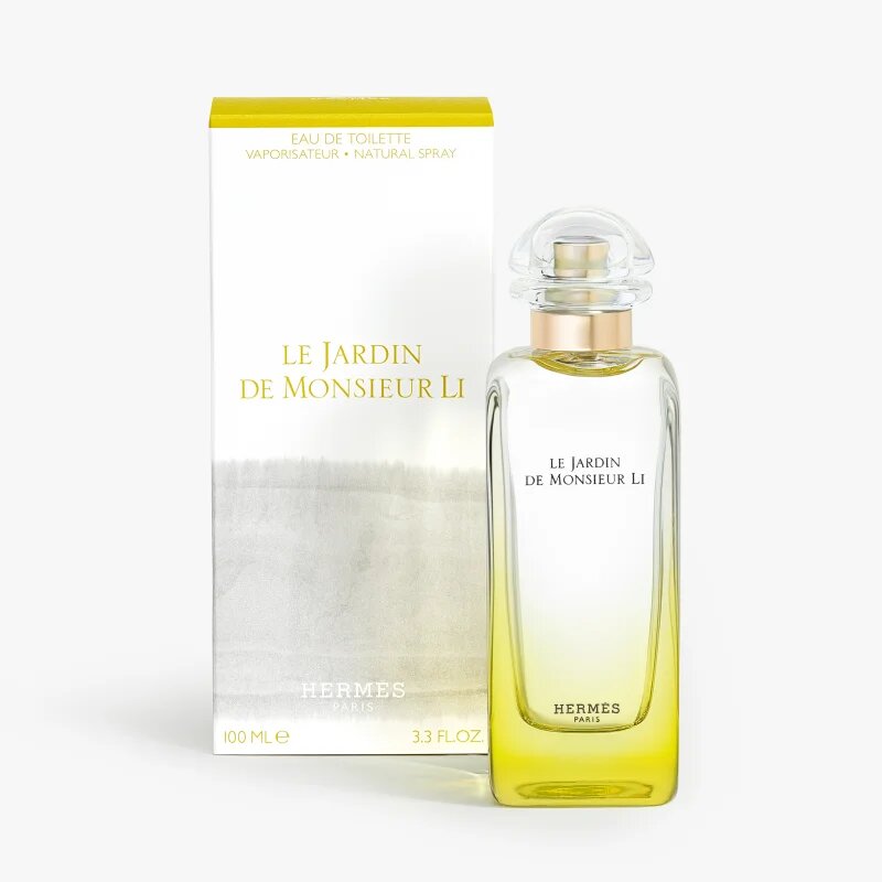 HERMÈS Parfums-Jardins Collection Le Jardin de Monsieur Li toaletní voda plnitelná unisex 100 ml