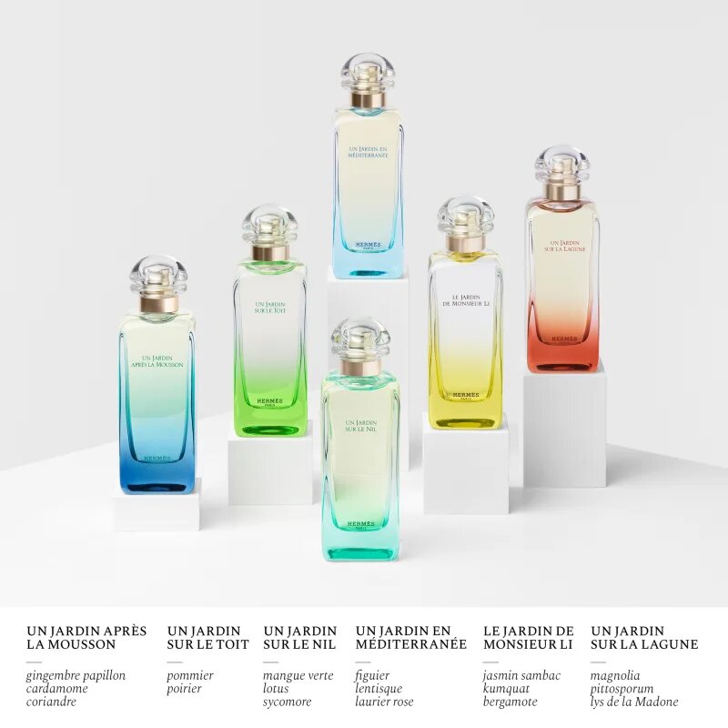 HERMÈS Parfums-Jardins Collection Le Jardin de Monsieur Li toaletní voda plnitelná unisex 100 ml
