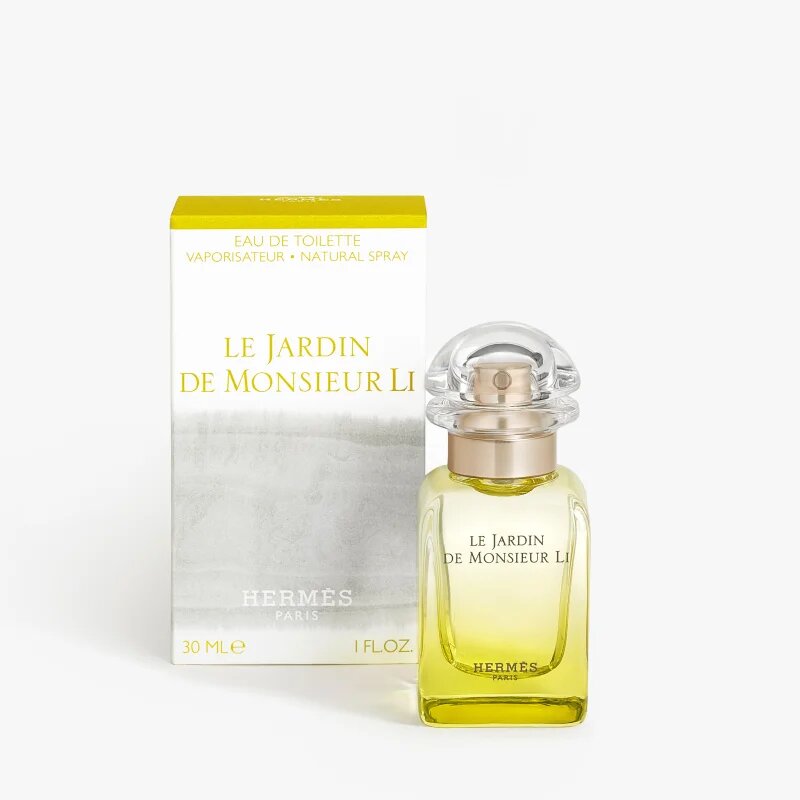 HERMÈS Parfums-Jardins Collection Le Jardin de Monsieur Li toaletní voda plnitelná unisex 30 ml
