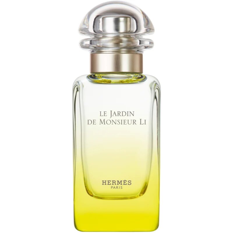 HERMÈS Parfums-Jardins Collection Le Jardin de Monsieur Li toaletní voda plnitelná unisex 50 ml